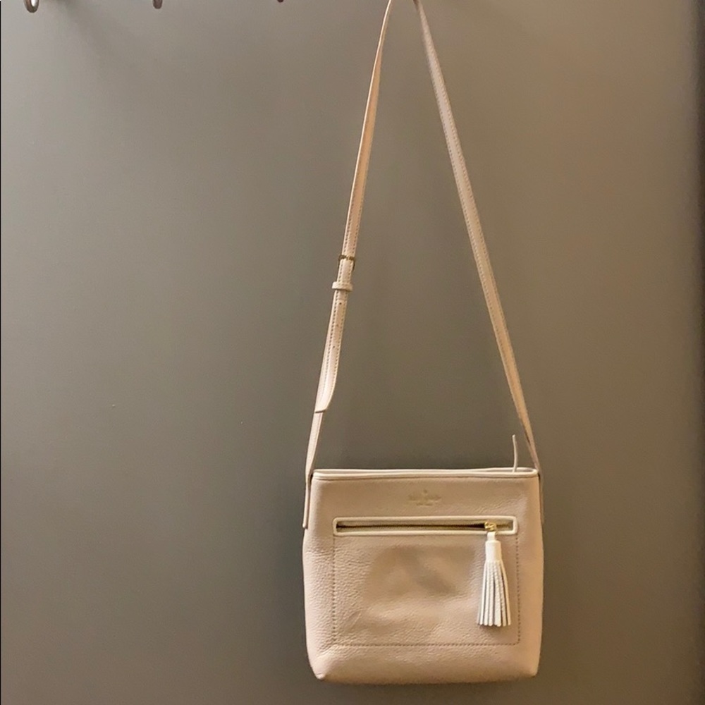 Kate spade cream crossbody